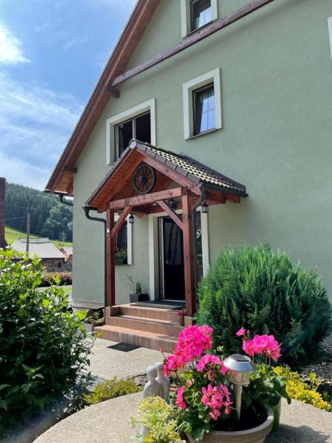 Ubytovani Trombly Loučná nad Desnou 외부 사진