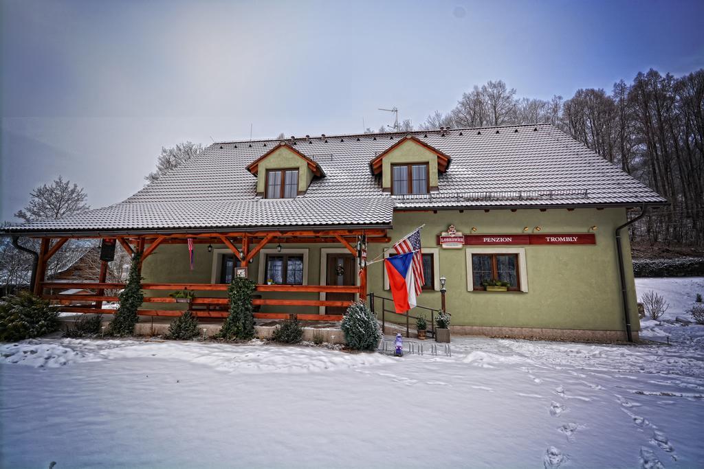 Ubytovani Trombly Loučná nad Desnou 외부 사진